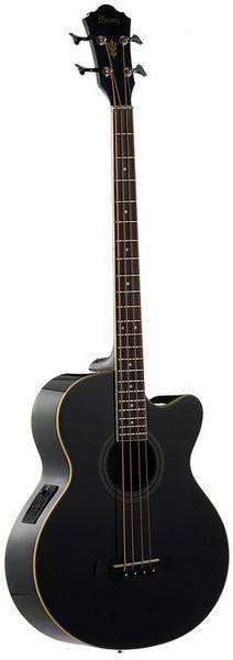 Электроакустическая бас-гитара Ibanez AEB8E-BK — корпус и детали - фото 3
