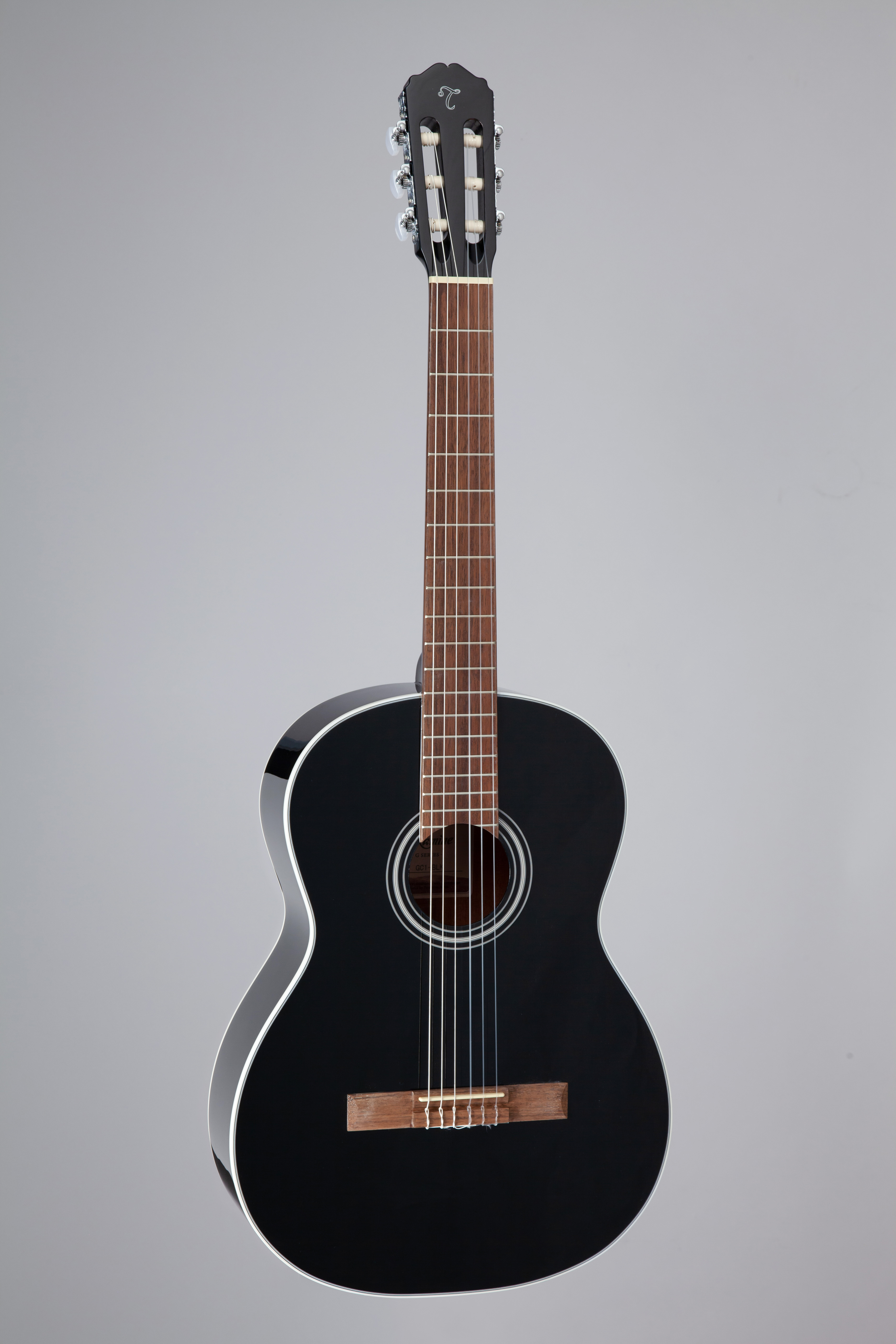 Классическая гитара Takamine GC2 BLK — корпус и детали - фото 2