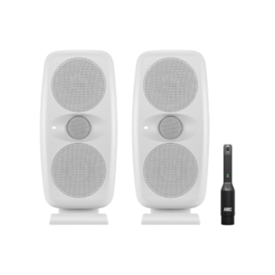 Студийные мониторы IK Multimedia iLoud MTM MKII (пара) WH — общий вид