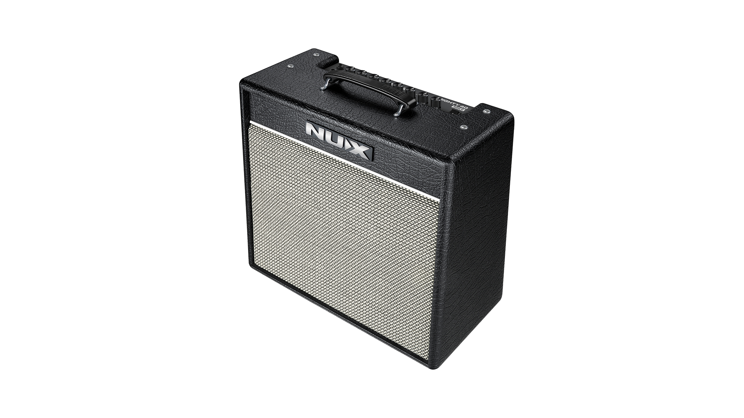 Гитарный комбоусилитель Nux Mighty-40-MKII — панель управления | Гитарный комбоусилитель Nux Mighty-40-MKII — разъёмы | Гитарный комбоусилитель Nux Mighty-40-MKII — детальный вид | Гитарный комбоусилитель Nux Mighty-40-MKII — детальный вид | Гитарный комбоусилитель Nux Mighty-40-MKII — детальный вид | Гитарный комбоусилитель Nux Mighty-40-MKII — детальный вид - фото 6