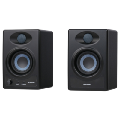 Студийные мониторы N-Audio A3 — общий вид