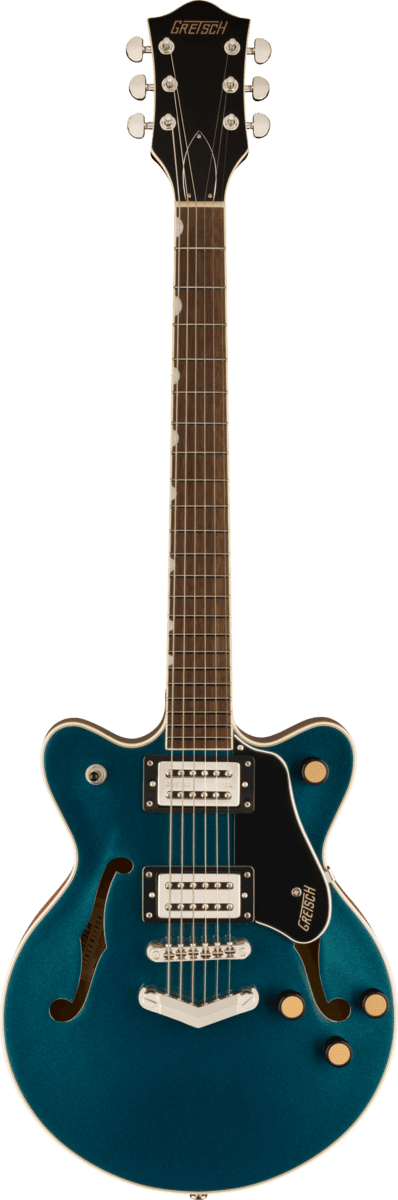 Полуакустическая гитара Gretsch G2655 Streamliner Midnight Sapphire — корпус и детали