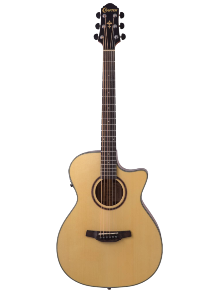 Электроакустическая гитара Crafter HT-250 CE/N — общий вид