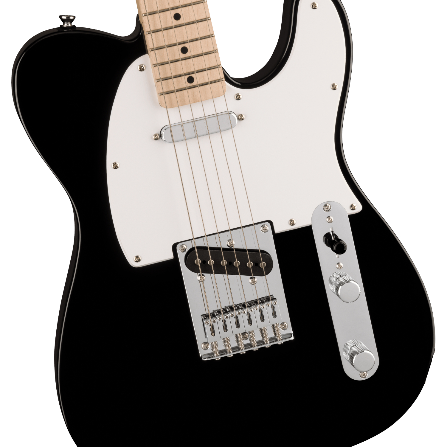 Электрогитара Squier Sonic Telecaster Black — корпус и детали - фото 4