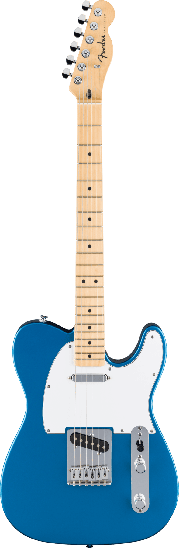Электрогитара Fender Standard Telecaster MN Aqua Marine Metallic — корпус и детали