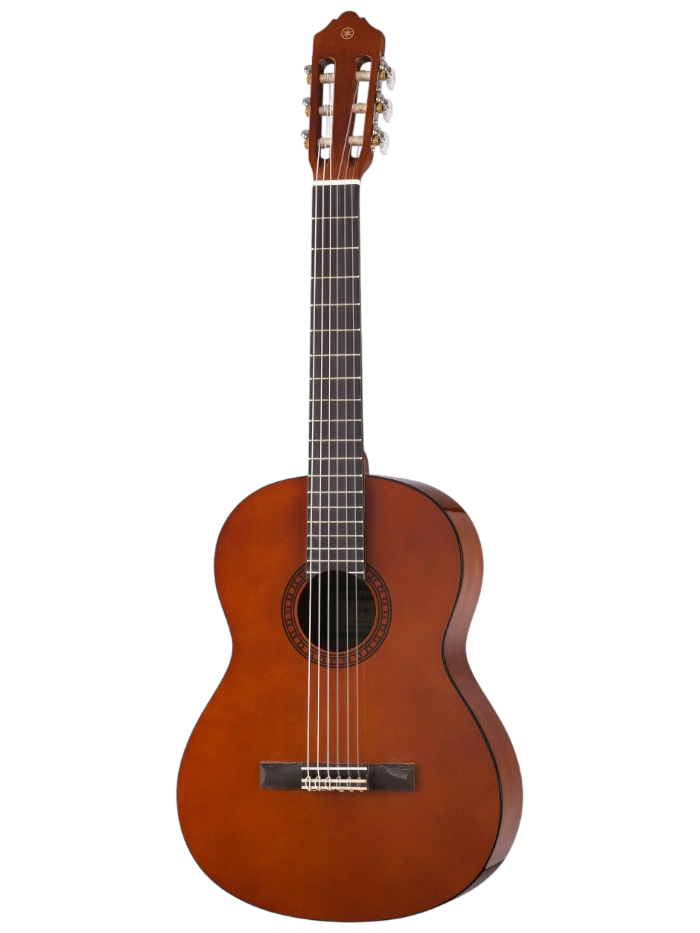 Классическая гитара Yamaha CS40 — общий вид