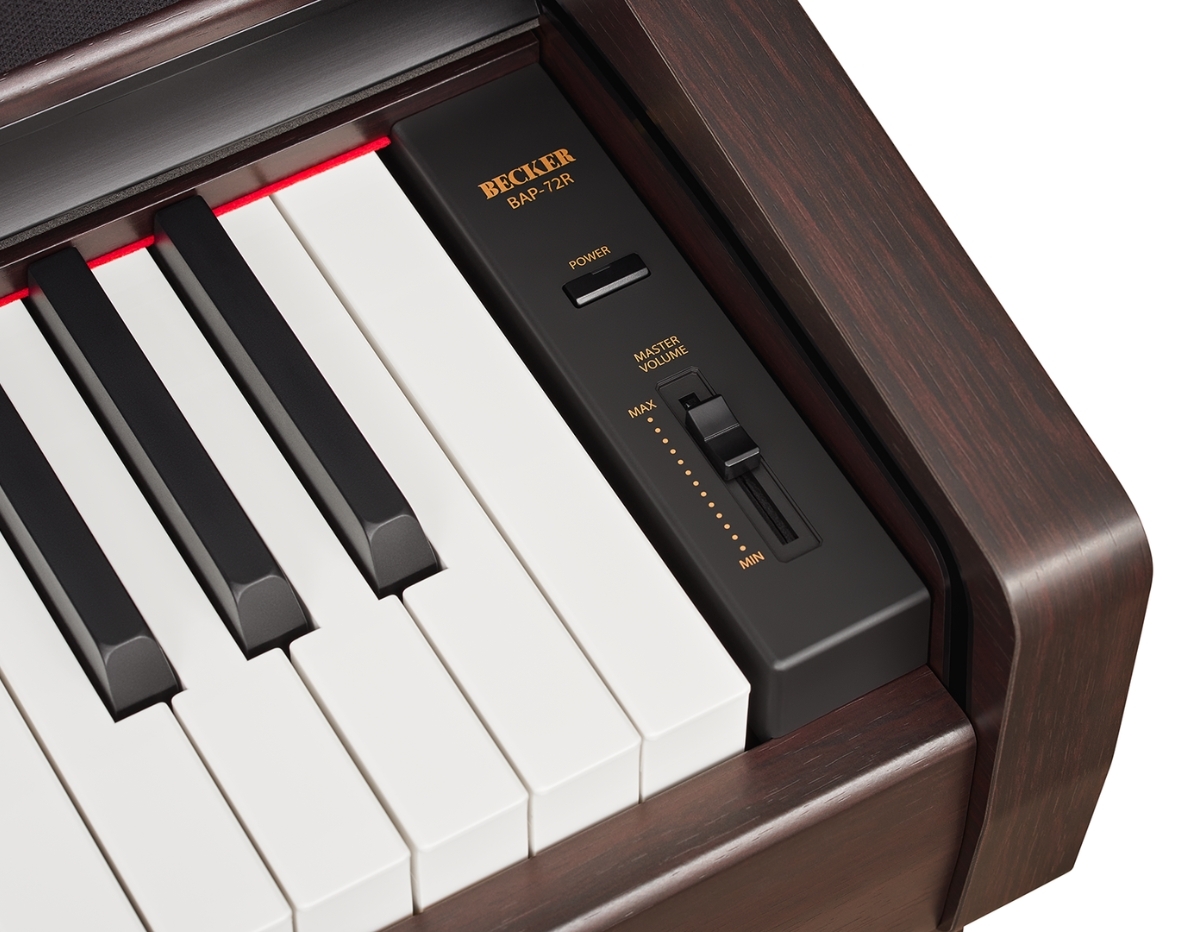 Цифровое пианино Becker BAP 72R - фото 5