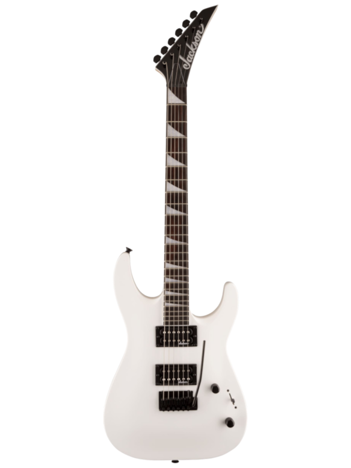 Электрогитара Jackson JS22 Dinky DKA Snow White — общий вид
