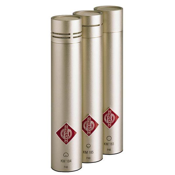 Инструментальный микрофон Neumann KM 184, общий вид