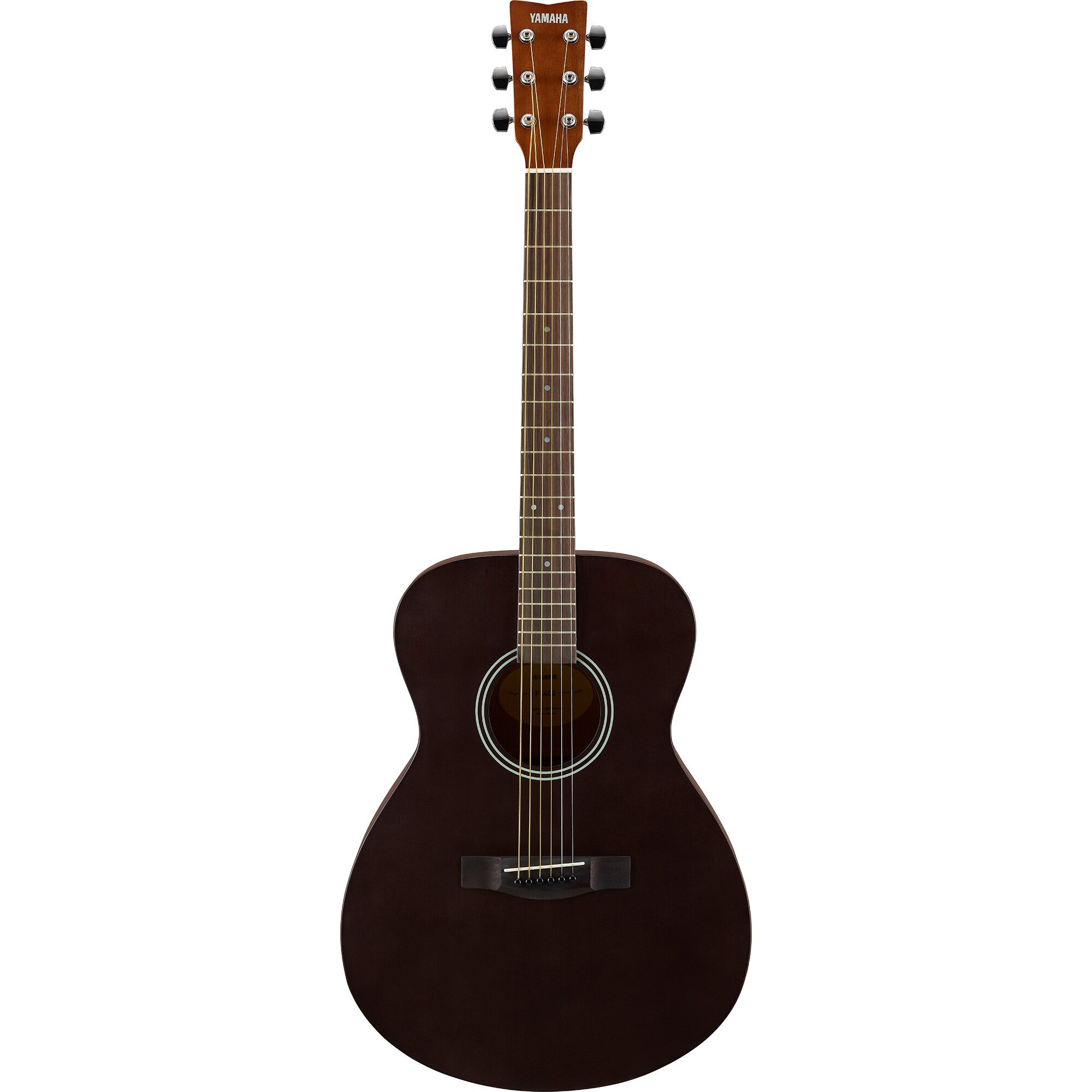 Акустическая гитара Yamaha FS400-SMB — детальное фото - фото 2