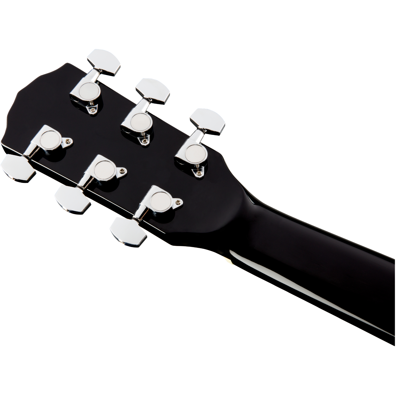 Электроакустическая гитара Fender CD-60SCE Black — корпус и детали - фото 6