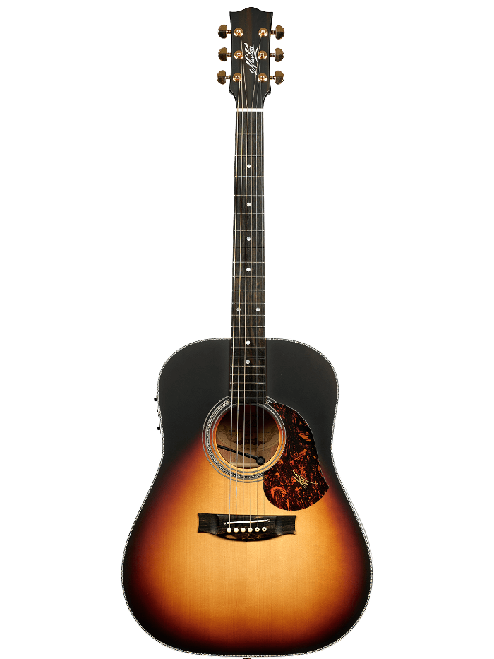 Электроакустическая гитара Maton TROUBADOUR DREADNOUGHT — общий вид