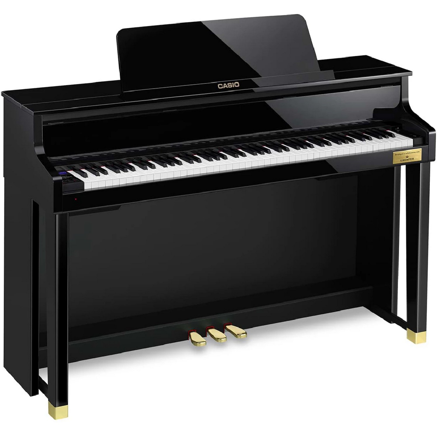 Цифровое пианино Casio Celviano GP-510BP + банкетка - фото 7