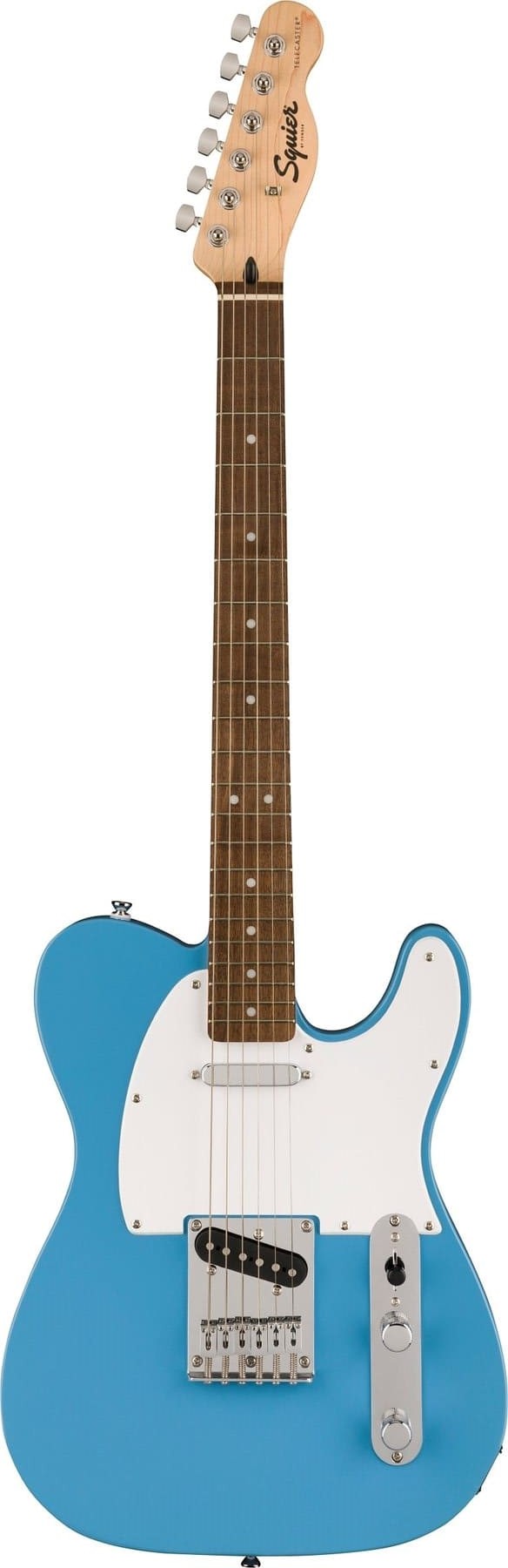Электрогитара Squier Sonic Telecaster LRL California Blue — корпус и детали