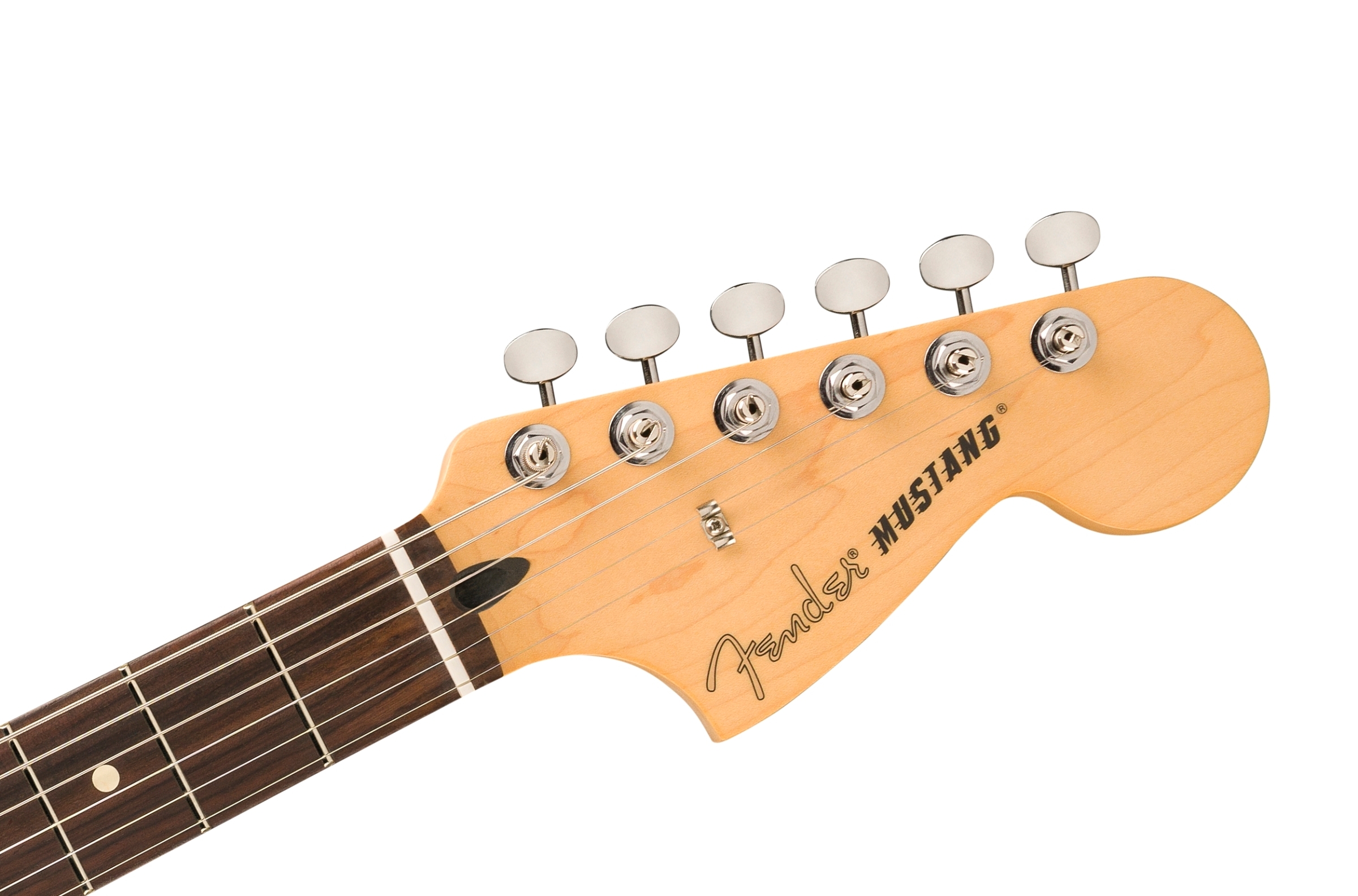 Электрогитара Fender Player II Mustang RW Black — корпус и детали - фото 4