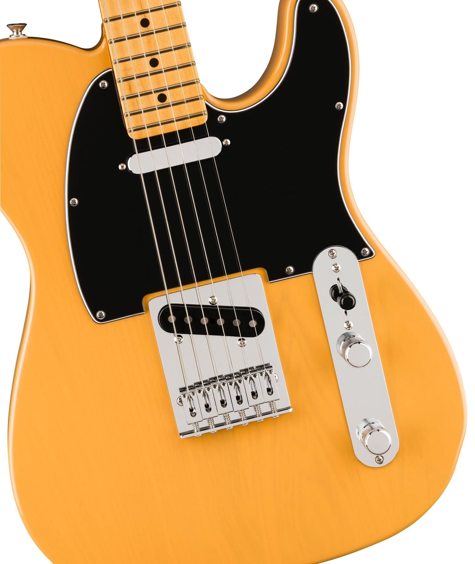 Электрогитара Fender Player II Telecaster MN Butterscotch Blonde — корпус и детали - фото 1