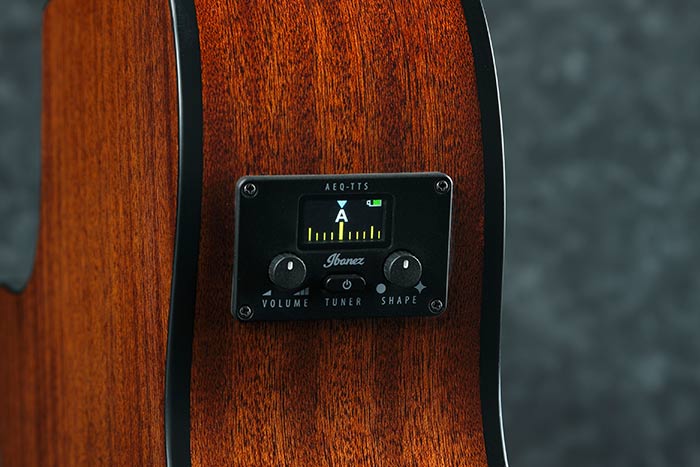 Электроакустическая гитара Ibanez AEG50-IBH — корпус и детали - фото 4