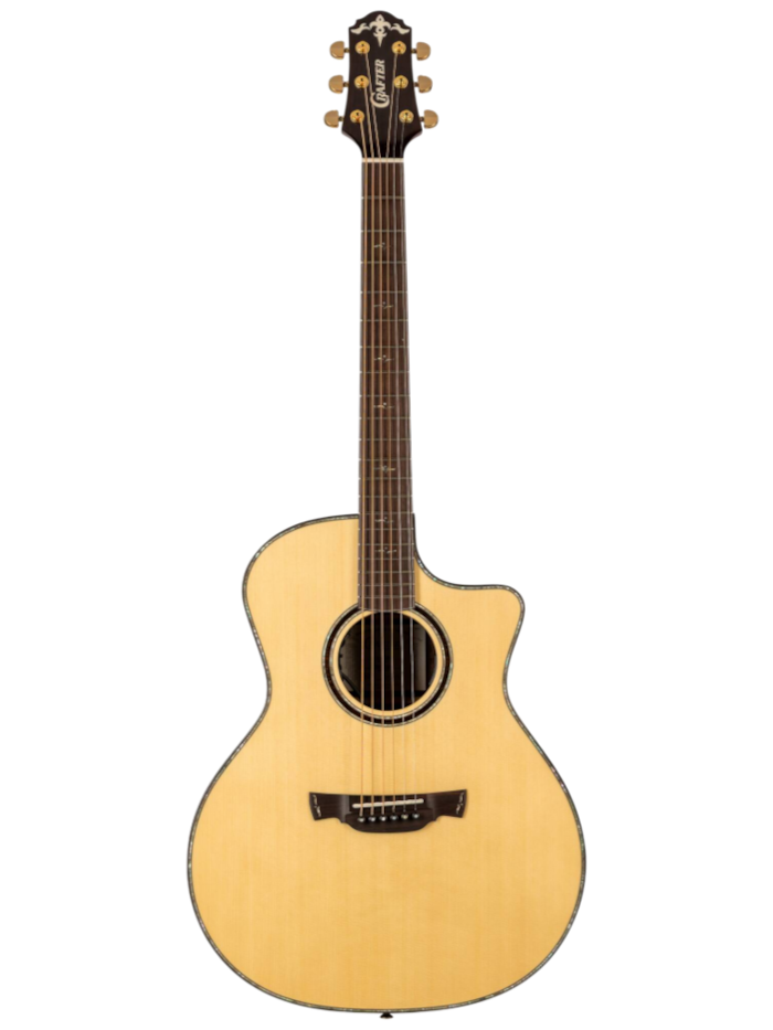 Электроакустическая гитара Crafter LX G -4000ce — общий вид