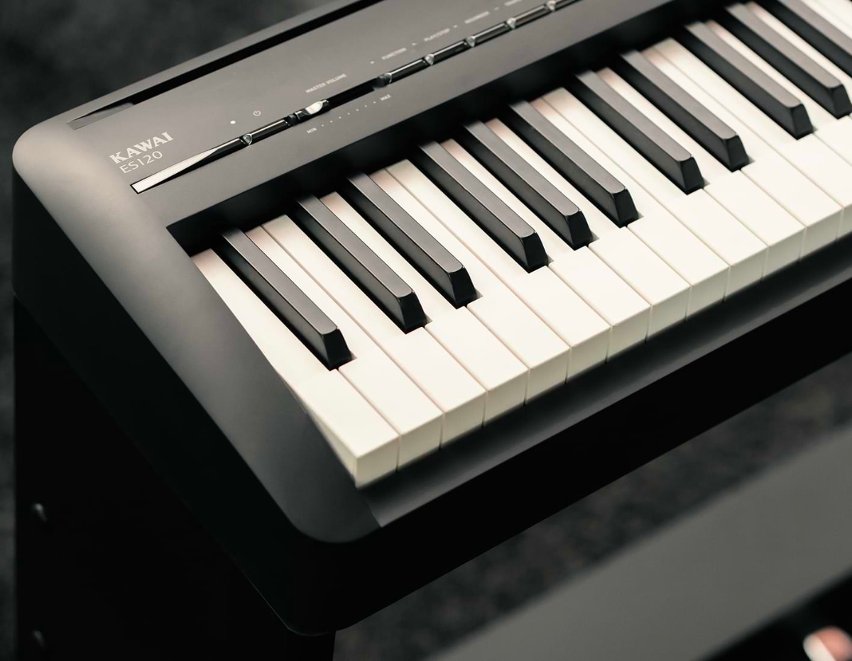 Цифровое пианино Kawai ES120 B - фото 1