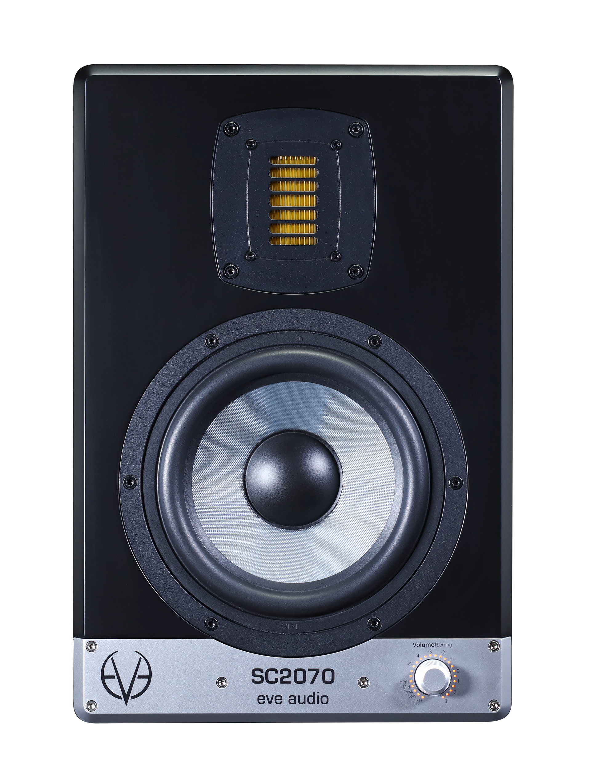 Студийный монитор EVE Audio SC2070 — корпус и детали - фото 1