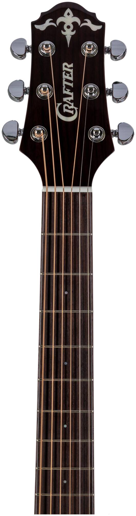 Электроакустическая гитара Crafter SM G-MAHOce — корпус и детали - фото 4