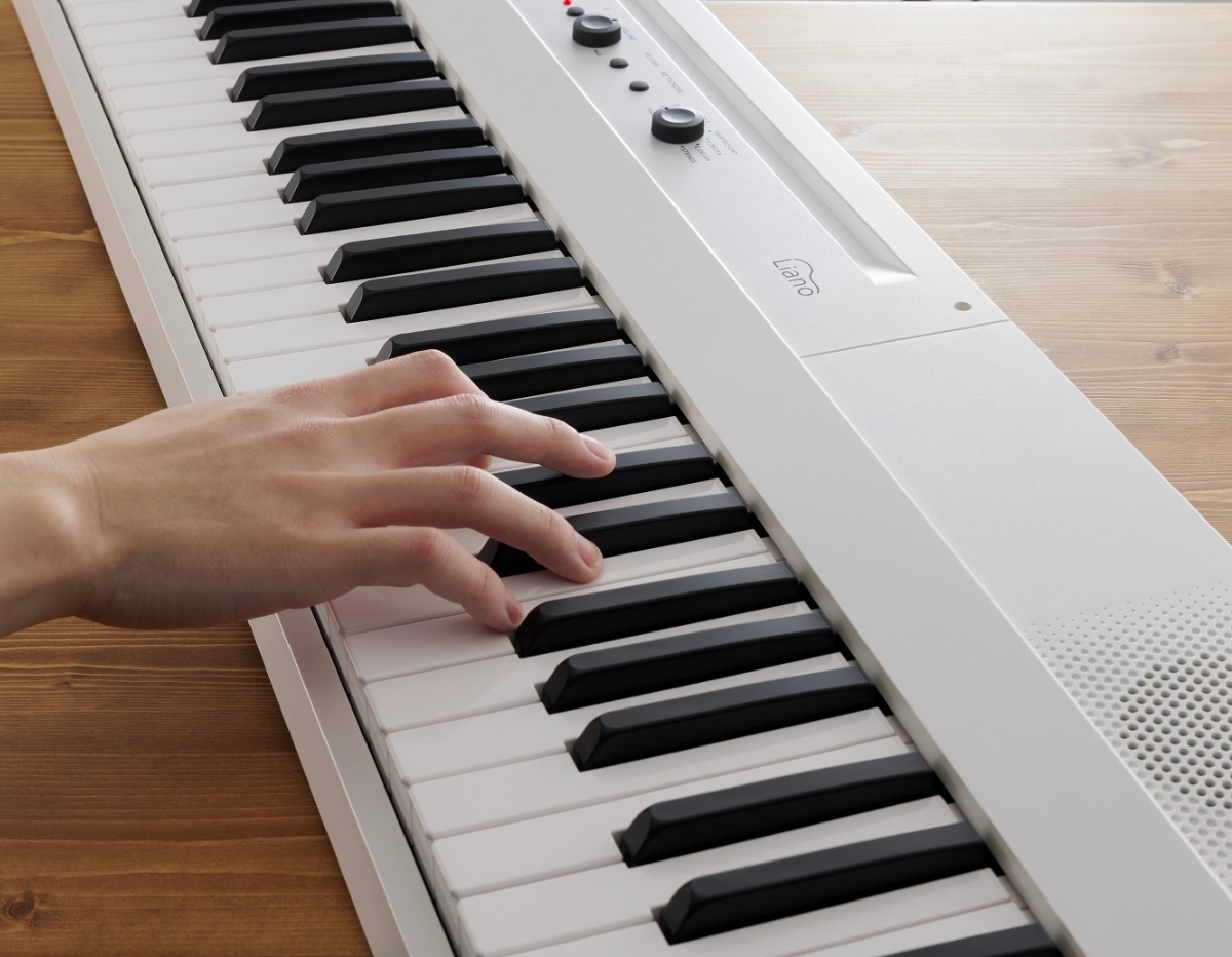 Цифровое пианино Korg L1 PW - фото 3