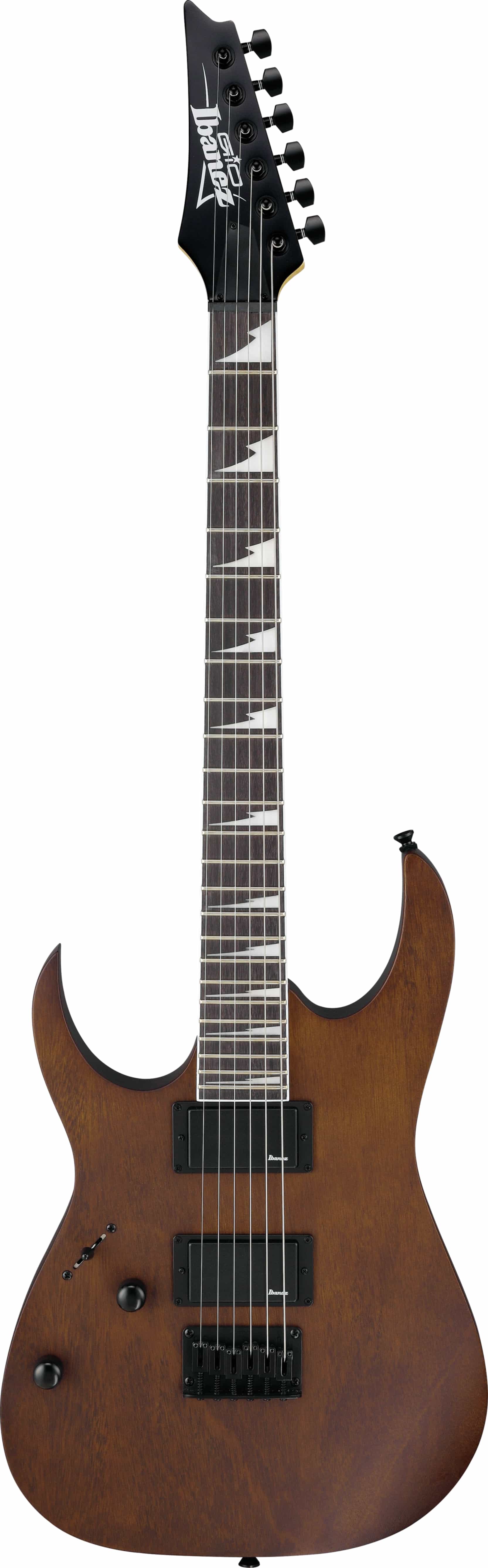Электрогитара Ibanez GRG121DXL-WNF — корпус и детали