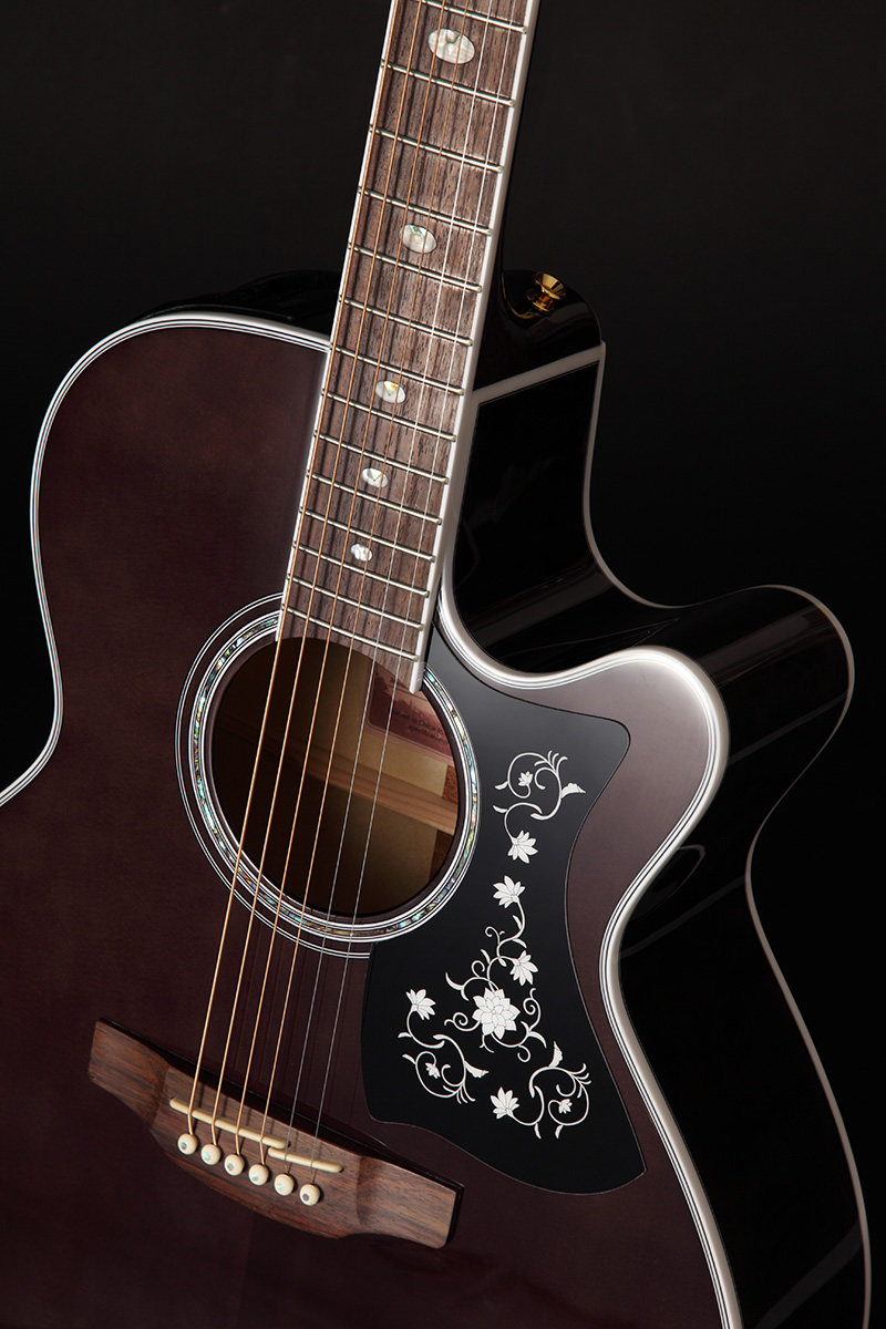 Электроакустическая гитара Takamine GN75CE TBK — корпус и детали - фото 6