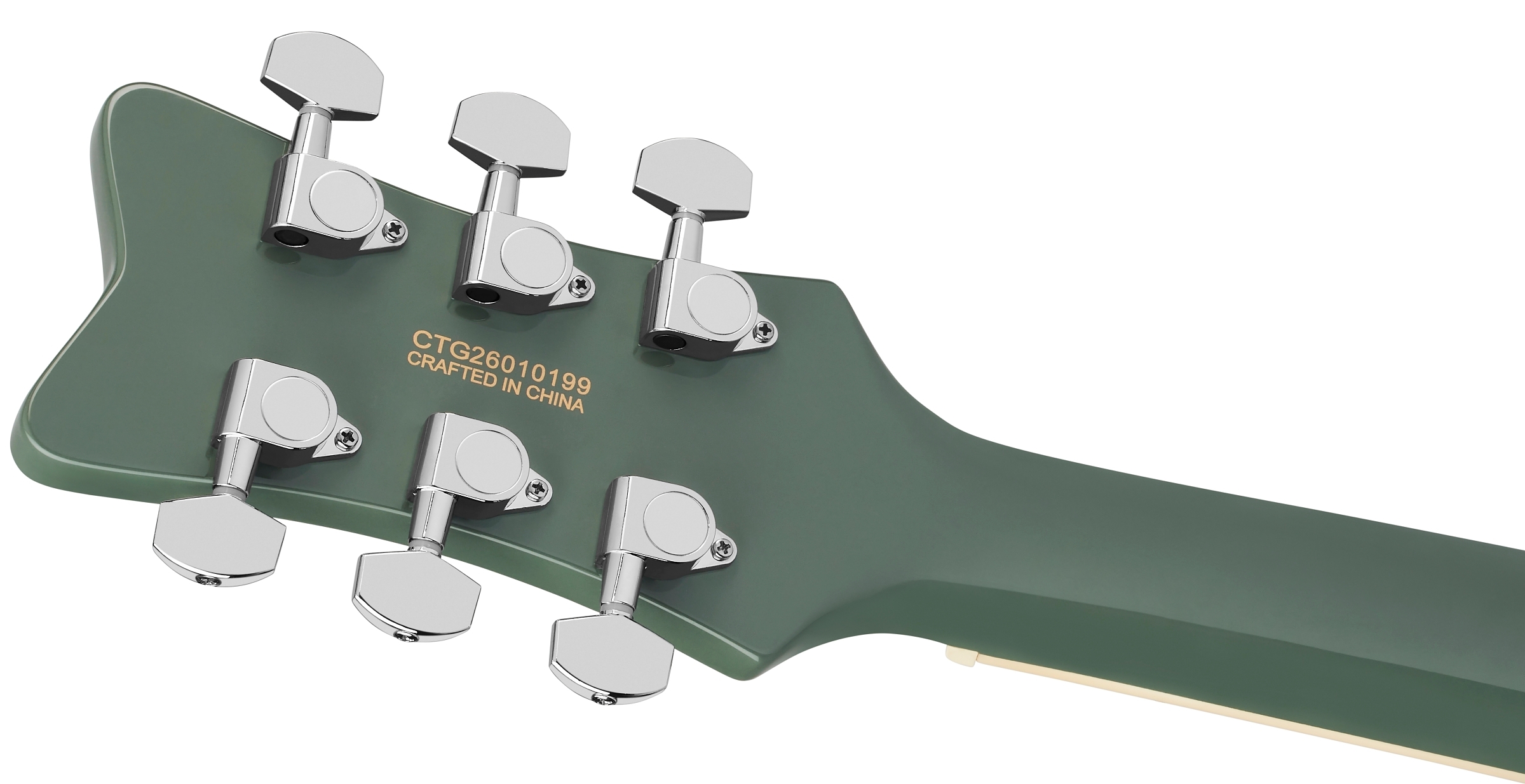 Электрогитара Gretsch Streamliner CVT Olive Drab — корпус и детали - фото 5