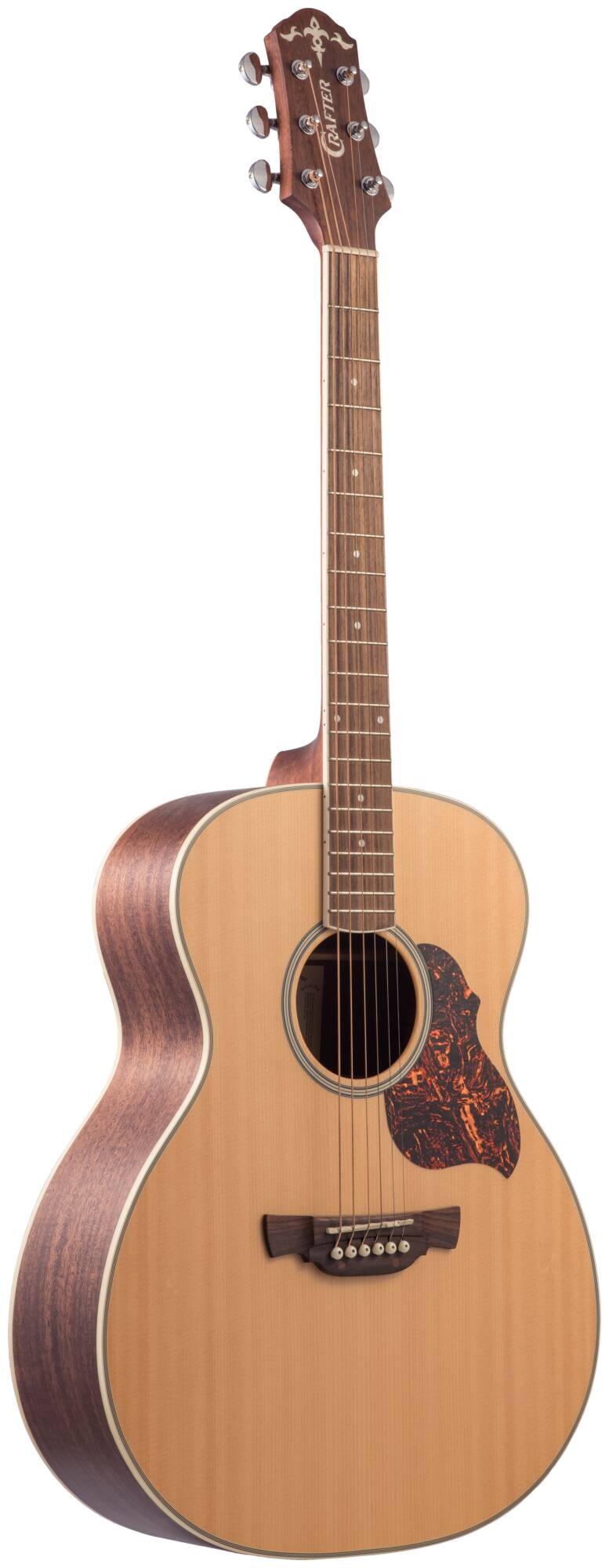Акустическая гитара Crafter GA-6 /NC — корпус и детали - фото 2