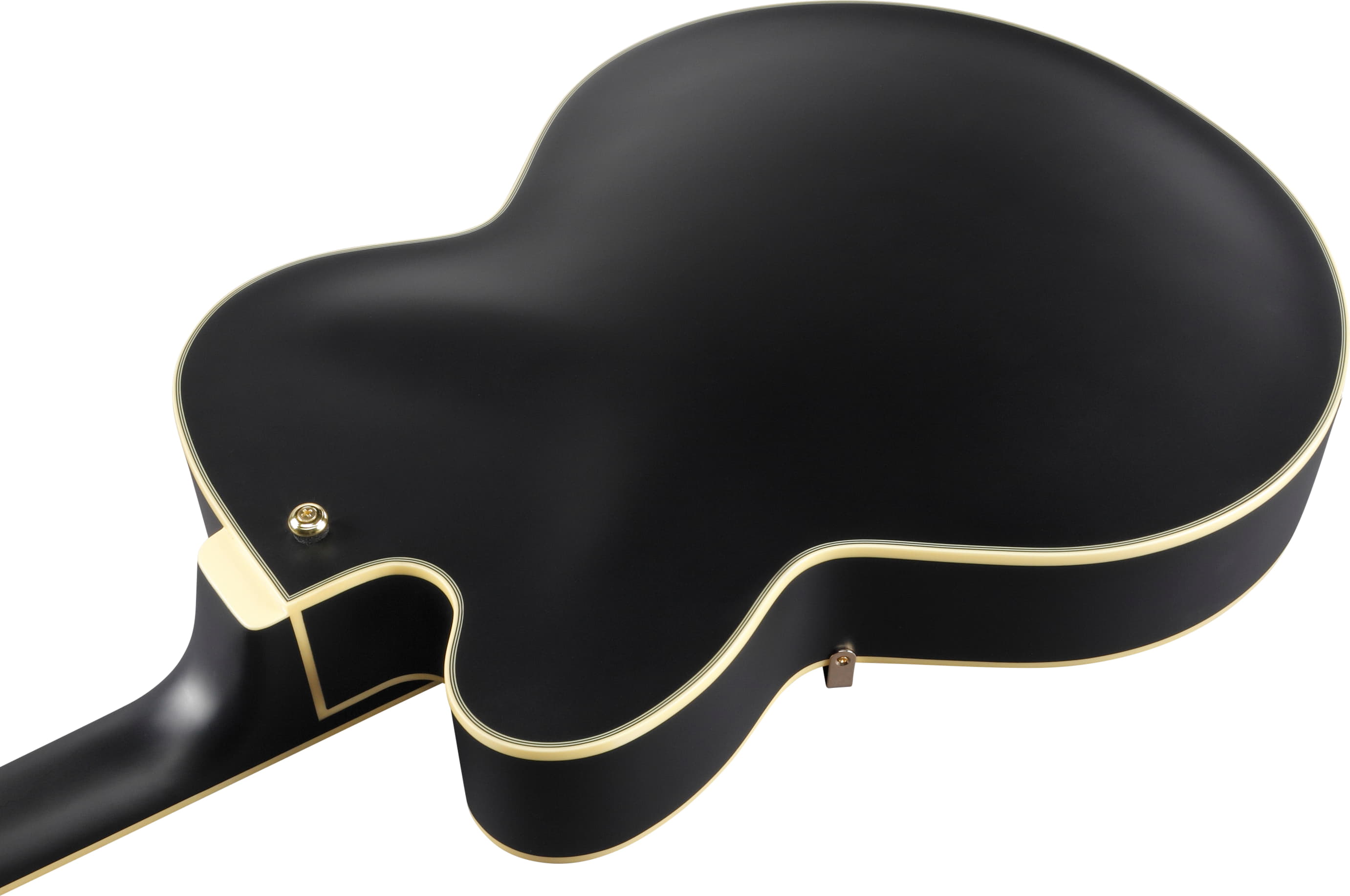 Полуакустическая гитара Ibanez AF75G-BKF — корпус и детали - фото 3