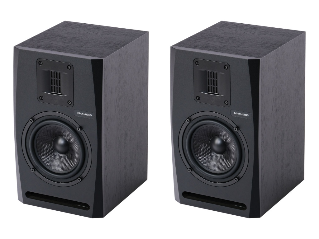 Студийный монитор N-Audio G6 — корпус и детали