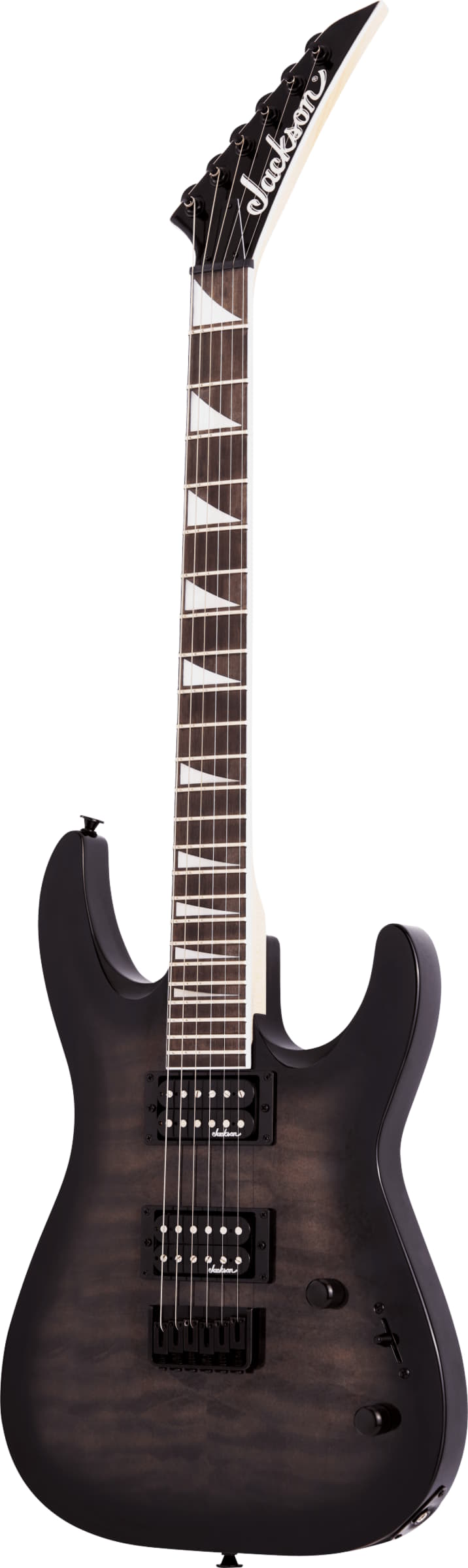 Электрогитара Jackson JS32Q Dinky DKA HT Black Burst — корпус и детали - фото 2