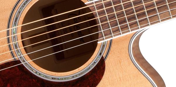 Электроакустическая гитара Takamine G70 Series GJ72CE-NAT — корпус и детали - фото 3