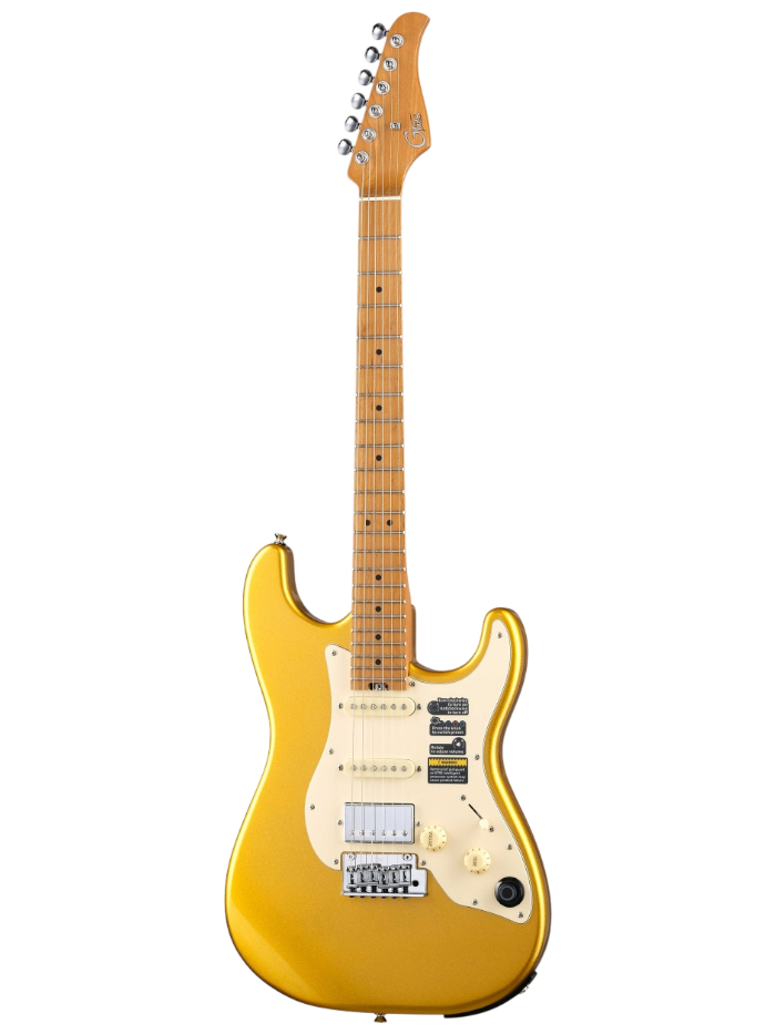 Электрогитара GTRS S801-Standard-801-GD — общий вид