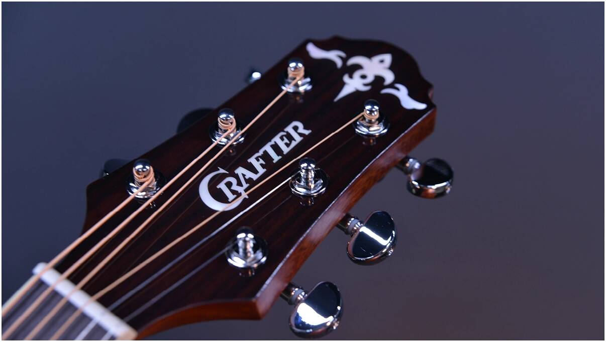 Электроакустическая гитара Crafter STG D -16ce — корпус и детали - фото 2