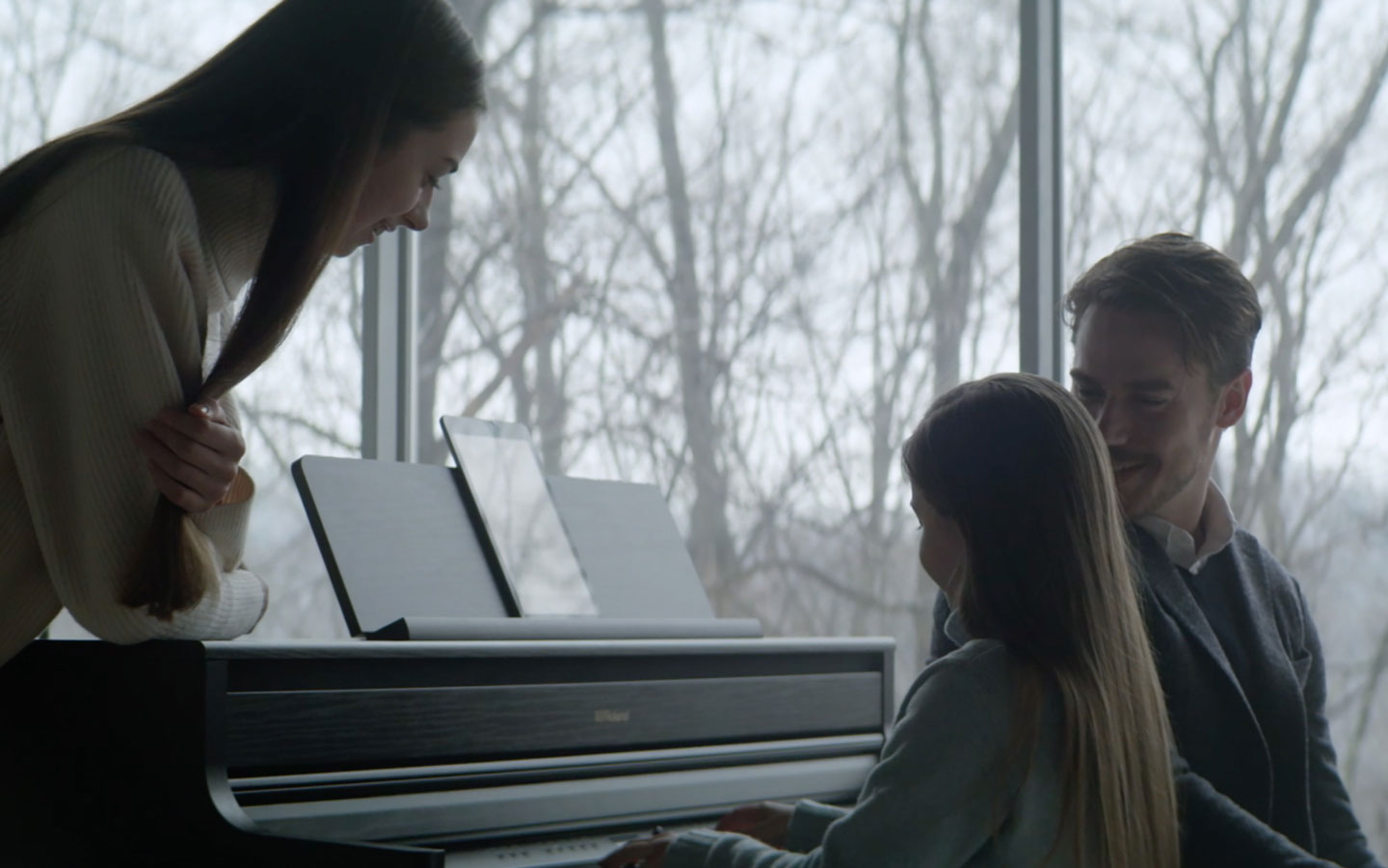 Цифровое пианино Roland HP704-DR - фото 8