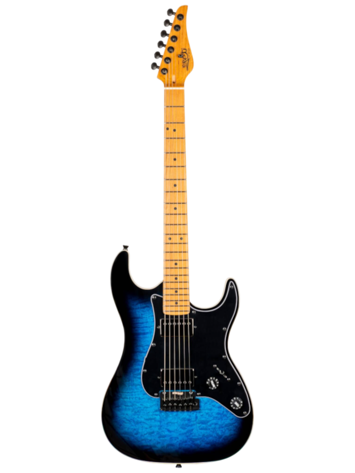 Электрогитара Jet JS-450 BLB — общий вид