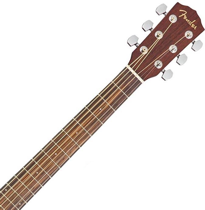 Электроакустическая гитара Fender CD-60SCE Mahogany — корпус и детали - фото 4