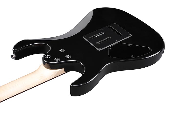 Электрогитара Ibanez GRX70QA-TKS — корпус и детали - фото 2