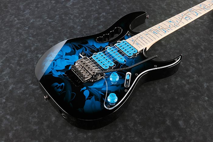 Электрогитара Ibanez PREMIUM JEM77P-BFP — корпус и детали - фото 2