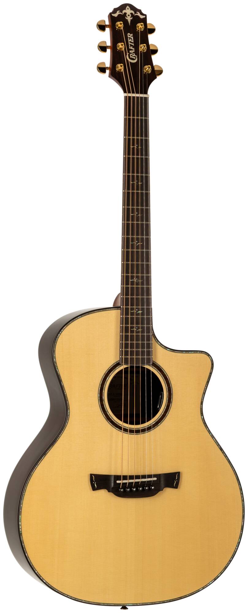 Электроакустическая гитара Crafter LX G -3000ce — корпус и детали - фото 5