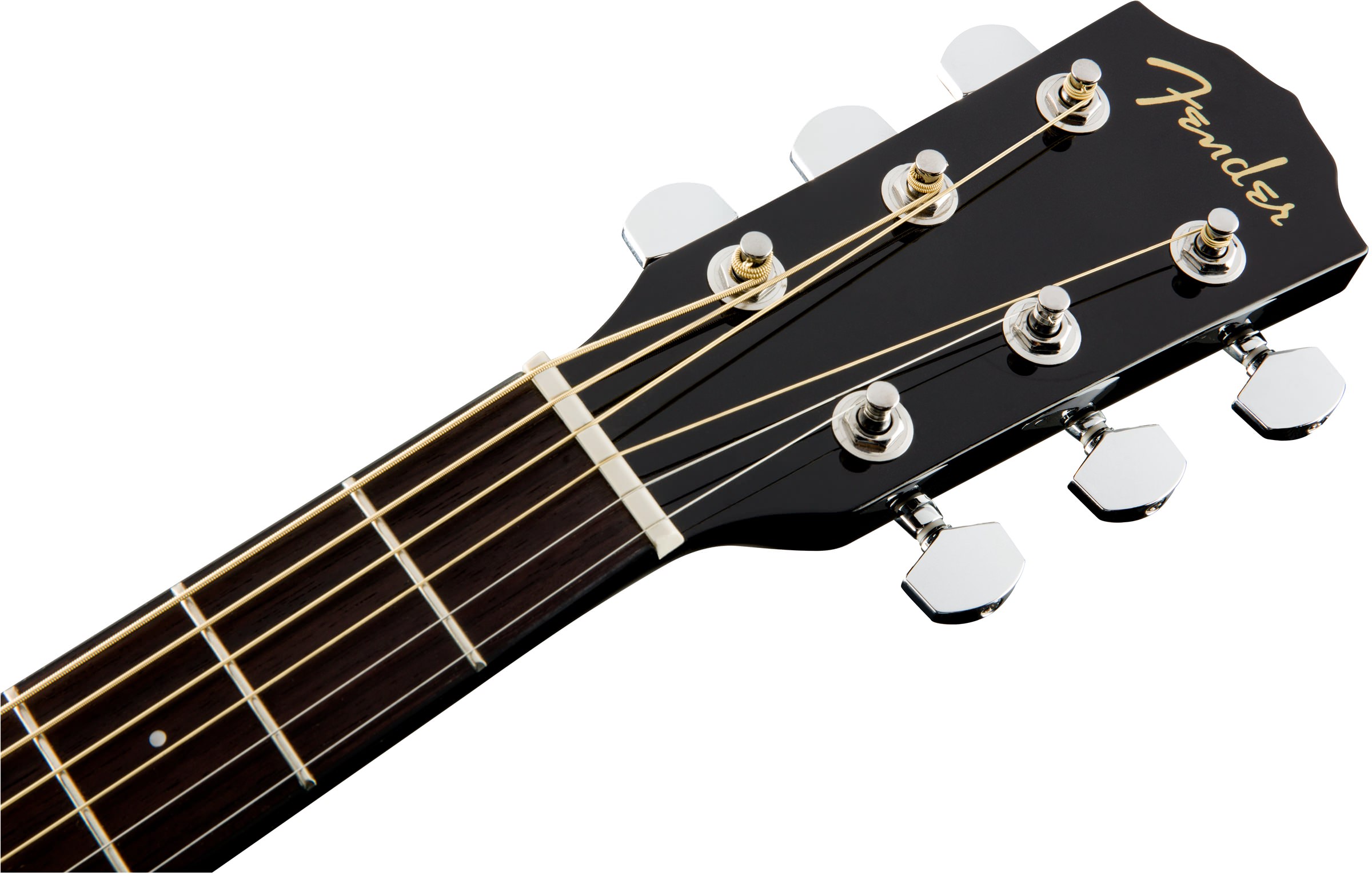 Электроакустическая гитара Fender CC-60SCE Black — корпус и детали - фото 4