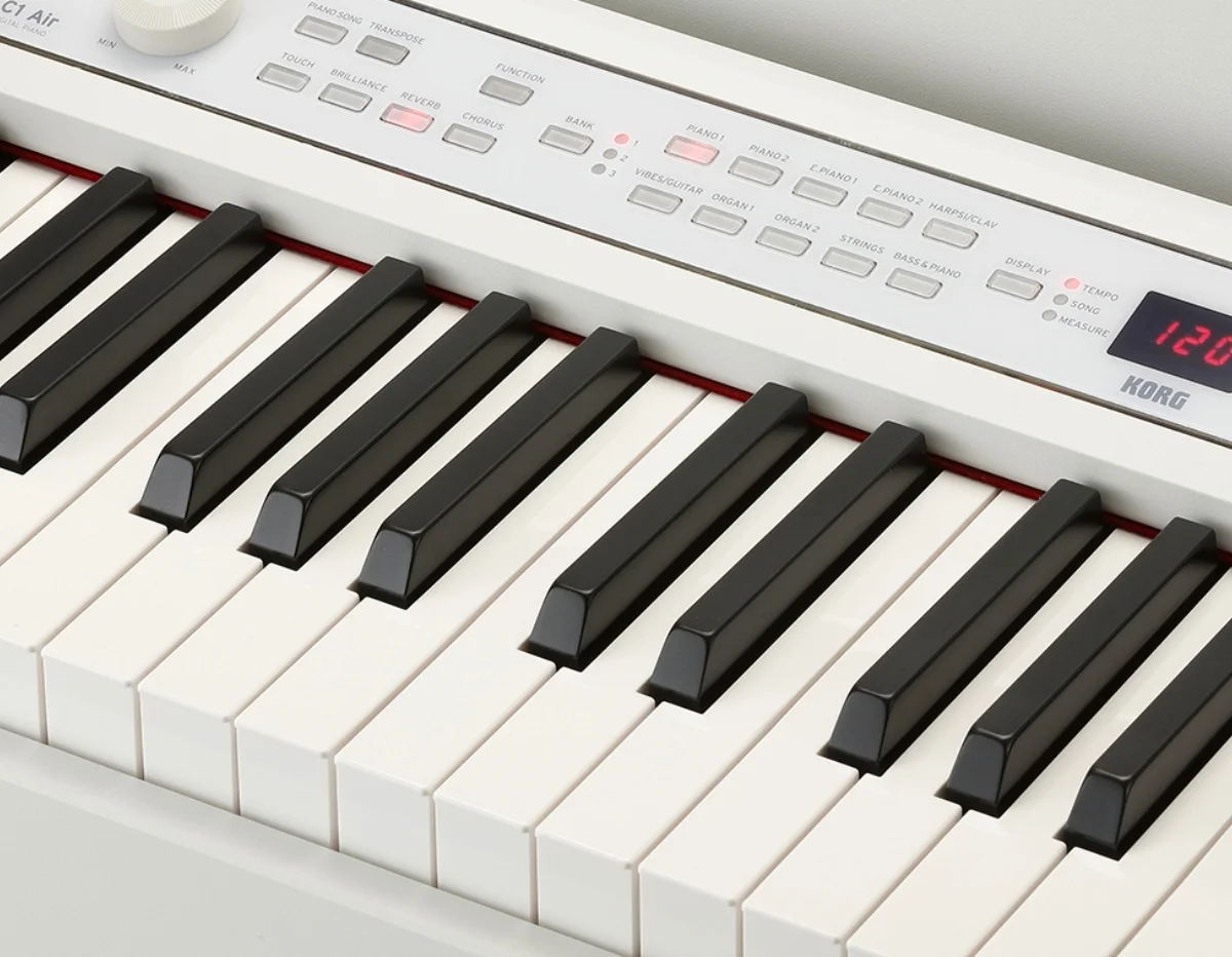 Цифровое пианино Korg C1 AIR WH - фото 1