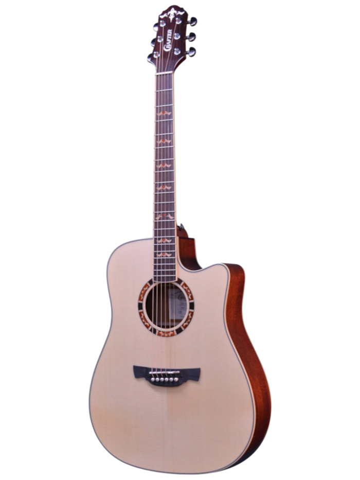 Электроакустическая гитара Crafter STG D -16ce — общий вид