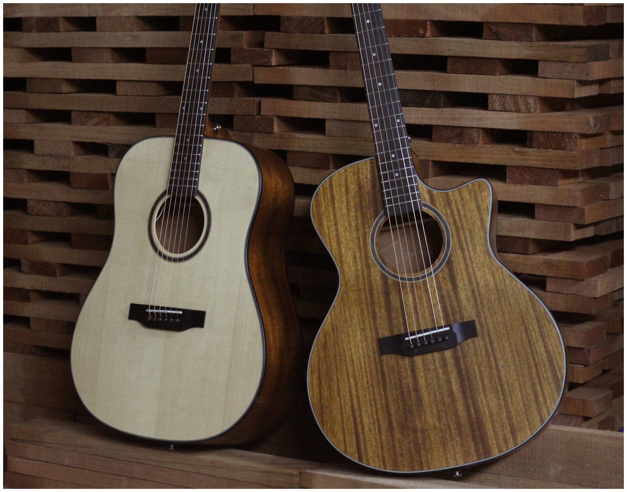 Акустическая гитара Crafter LITE G-15 — корпус и детали - фото 2