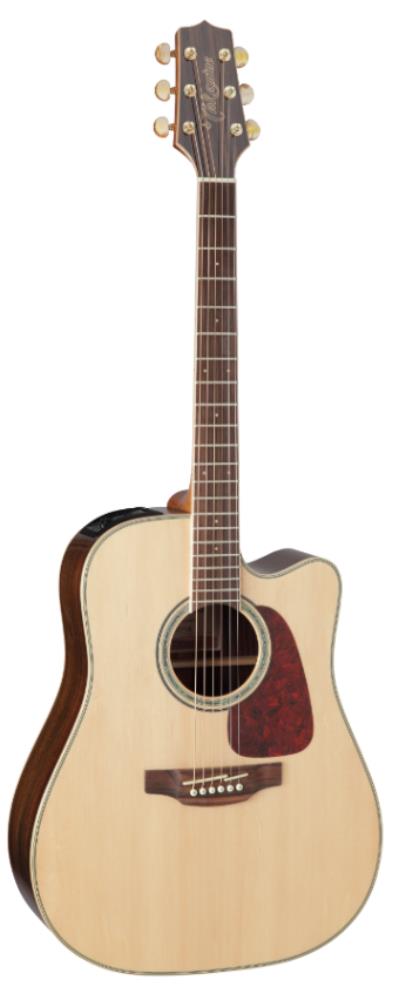 Электроакустическая гитара Takamine GD71CE NAT — корпус и детали