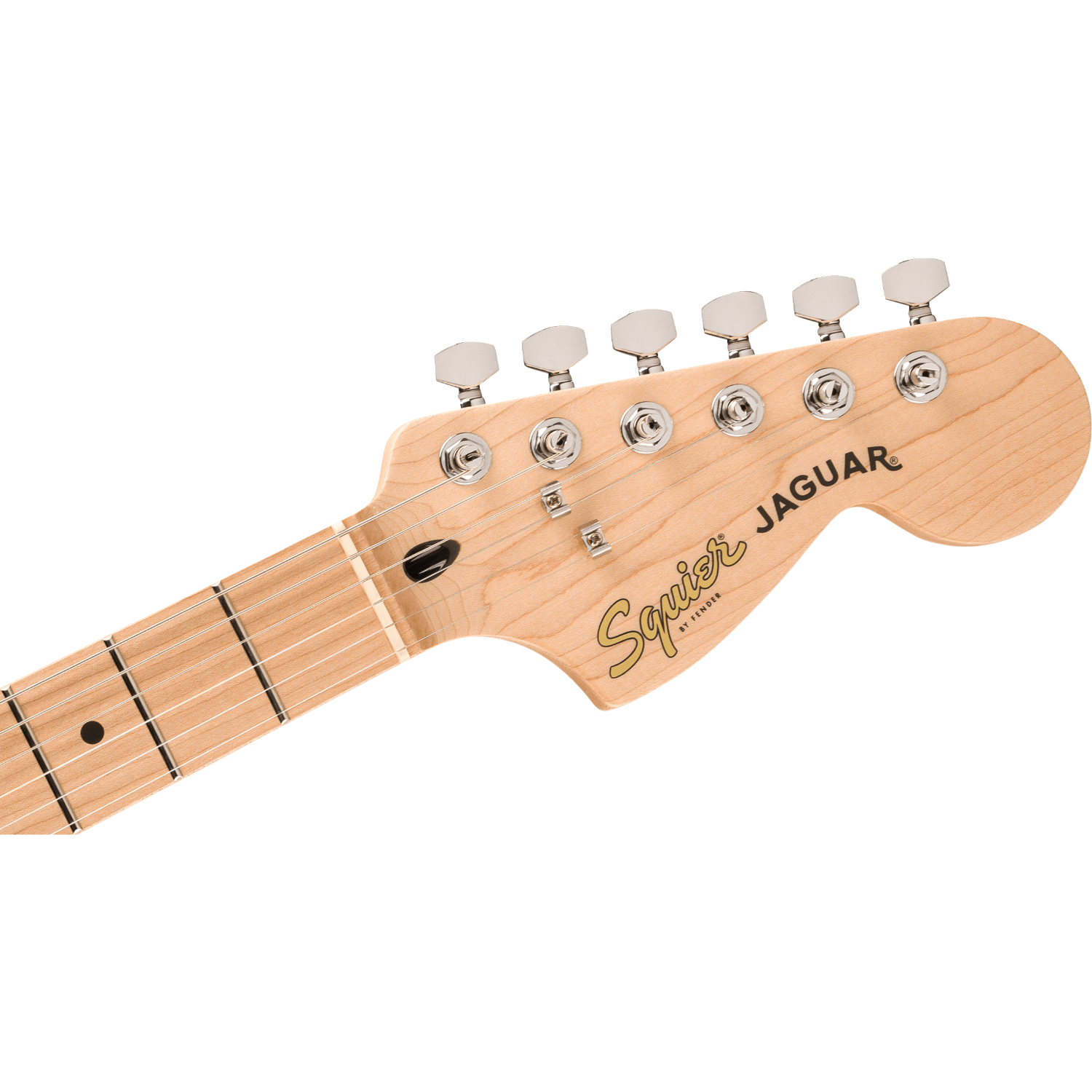 Электрогитара Squier Affinity Jaguar MN Mystic Metallic Brown — корпус и детали - фото 3