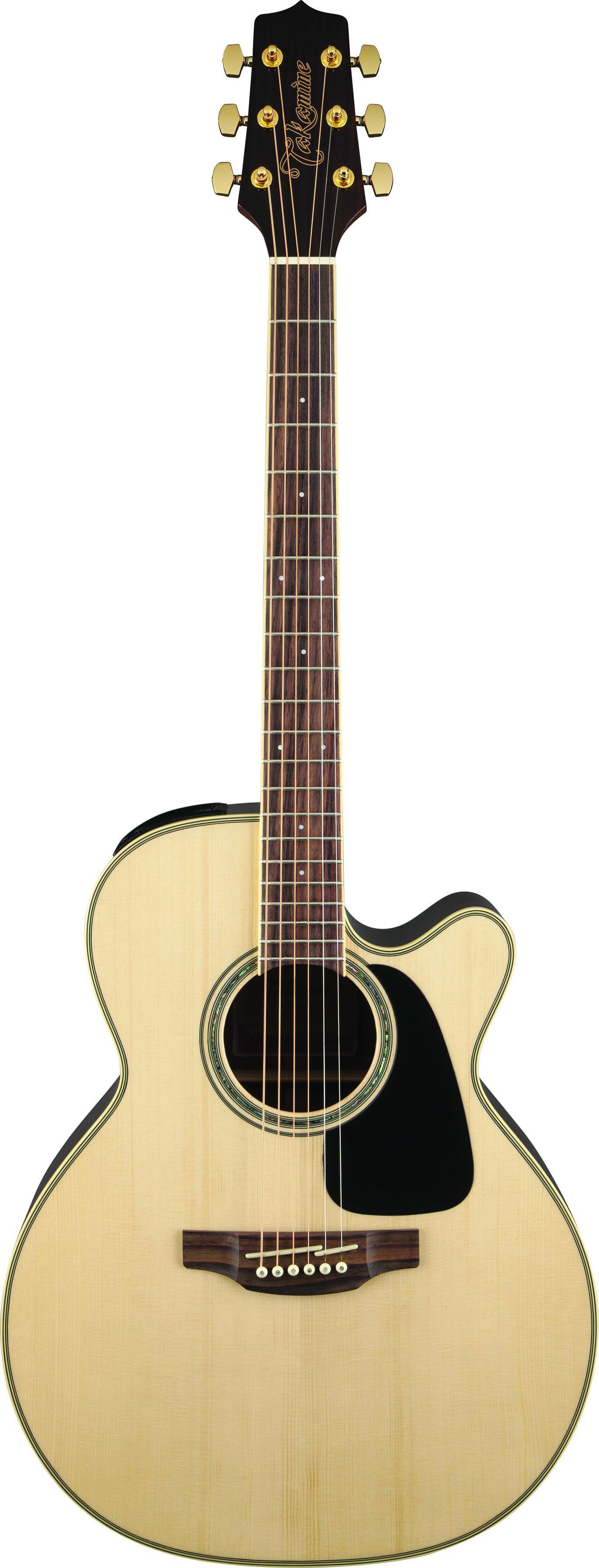 Электроакустическая гитара Takamine G50 Series GN51CE-NAT — корпус и детали