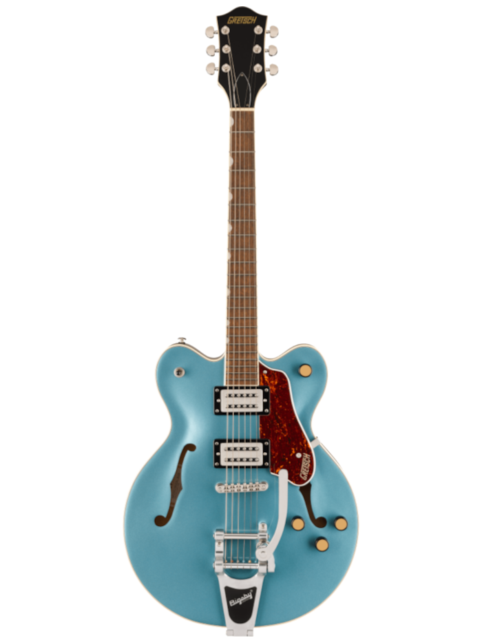 Полуакустическая гитара Gretsch G2622T Streamliner Arctic Blue — общий вид